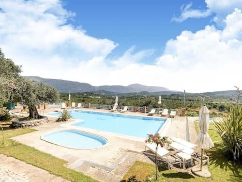 Apartment in Paleokastrites With Pool