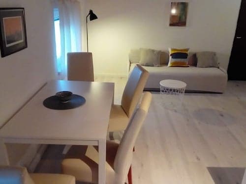 Nice Apartment With Balcony and Sea View, Outdoor Kitchen for use