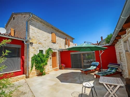 Spacious Villa in Kringa Croatia With Private Pool