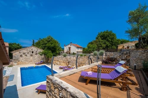 Villa in Rakalj Near Secluded Beaches