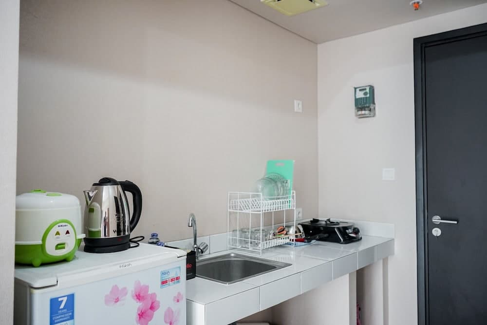 Özel küçük mutfak