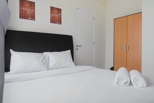 City View 2BR Bogorienze Apartment near The Jungle Fest