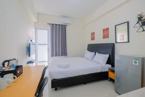 Studio Apartment Bogorienze Resort near The Jungle Water Adventure