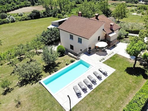 Holiday Home with pool and garden