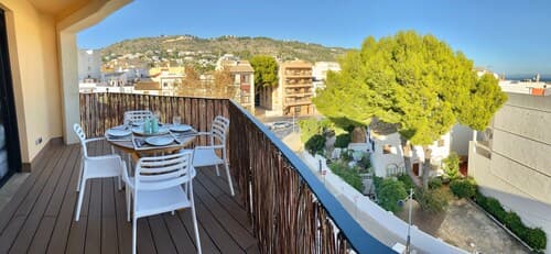 Luxury Apartment Overlooking Javea Bay and Mountains