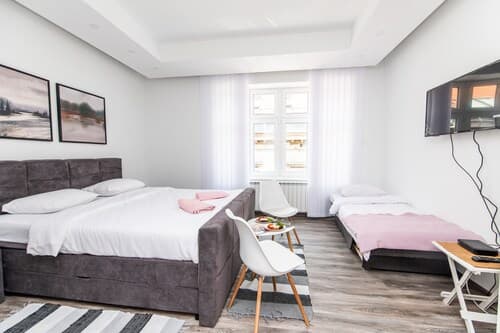 Modern Newly Refurbished Studio! Main Street