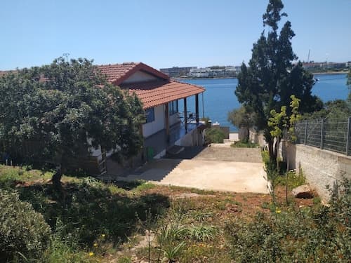 Beautiful Beach House At Sounio