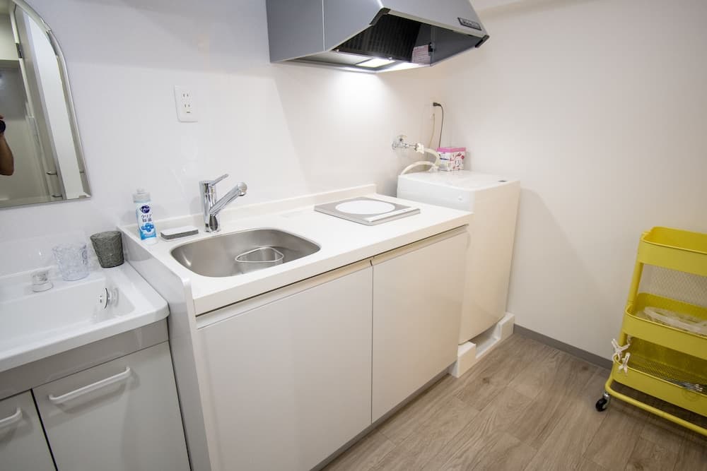 Özel küçük mutfak