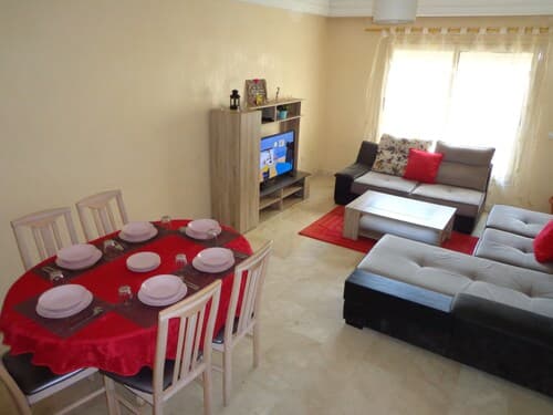 Apartment With Terrace
