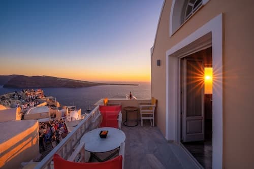 Sole d'oro Sunset & Caldera View Grand Suite