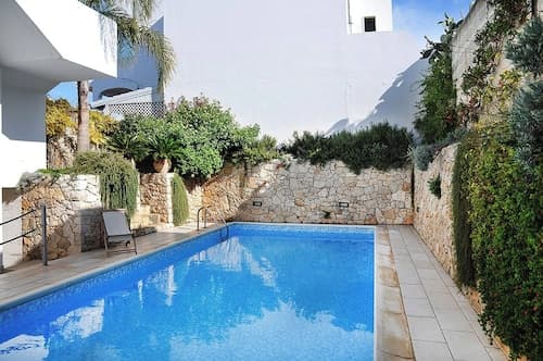 Apartment 3 With Pool And Sea View