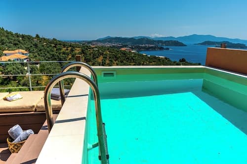 Villa Kallisto With Private Pool And Stunning Sea Views