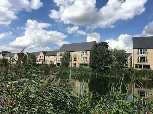 Little Paxton Riverside Heron 2-bed Penthouse