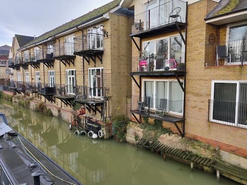 St Neots Marina 2-bed Duplex Apartment
