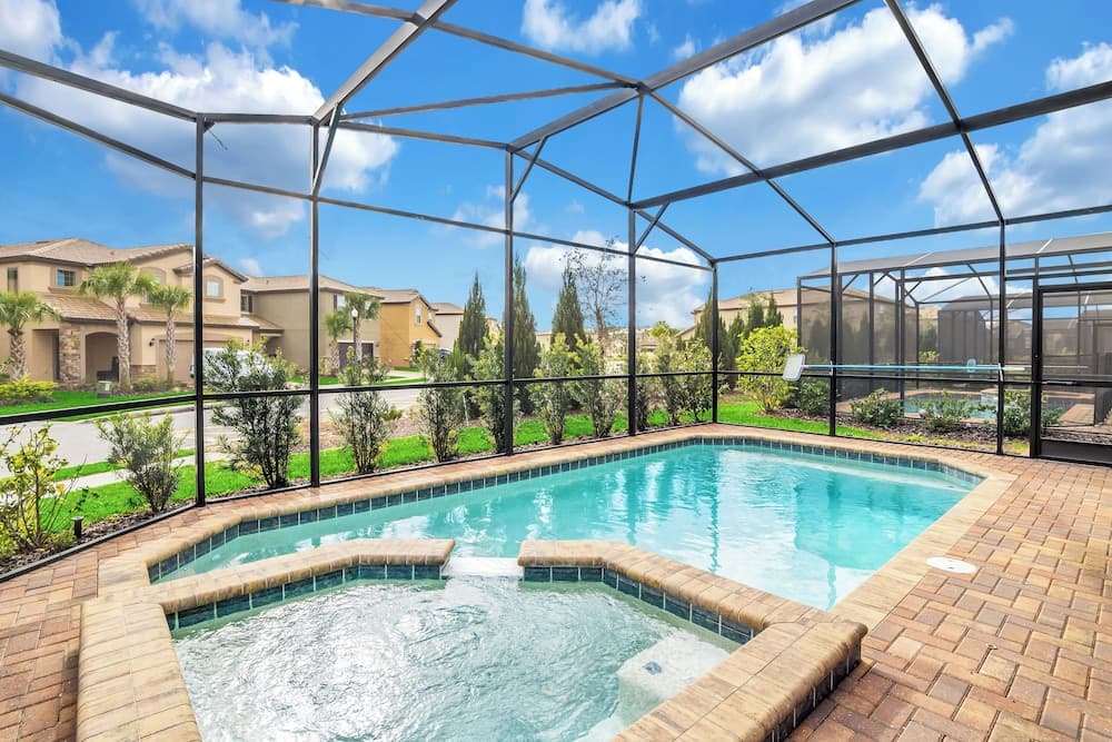 Villa! Private Pool & Game Room! Near Disney