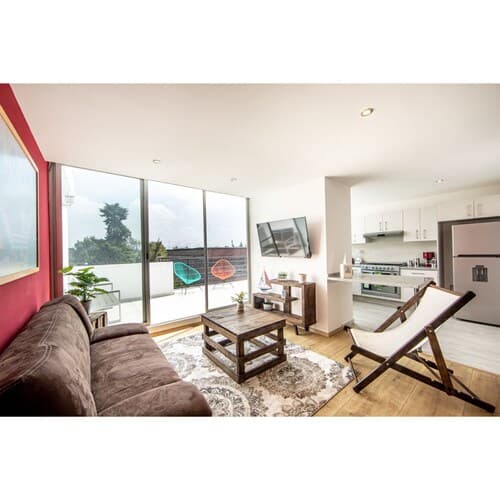 Parkfront PH Private Terrace Near Polanco