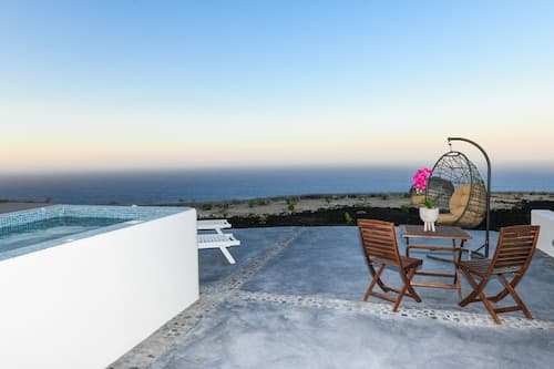 Luxe Efis Home Sea View 4 Villas & 4 Prive Hot Tub