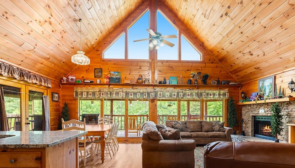 Hibernation Station 2 Bedroom Cabin by RedAwning