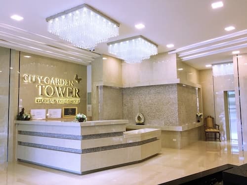 Panoramic Sea, City And Mountain Views by City Garden Tower