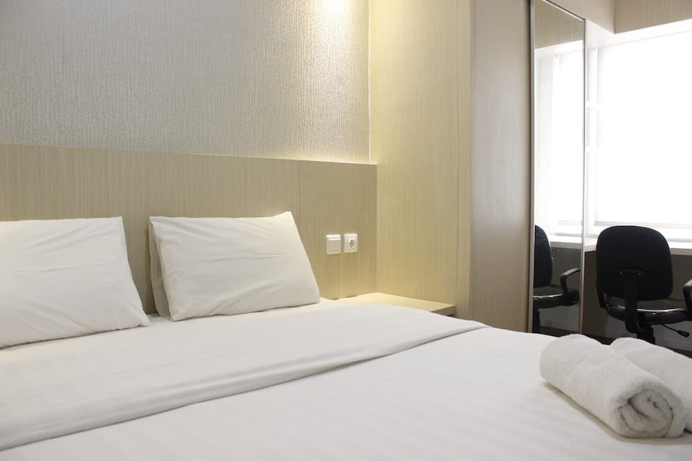 Scenic 2BR at Parahyangan Residence near Nara Park Bandung