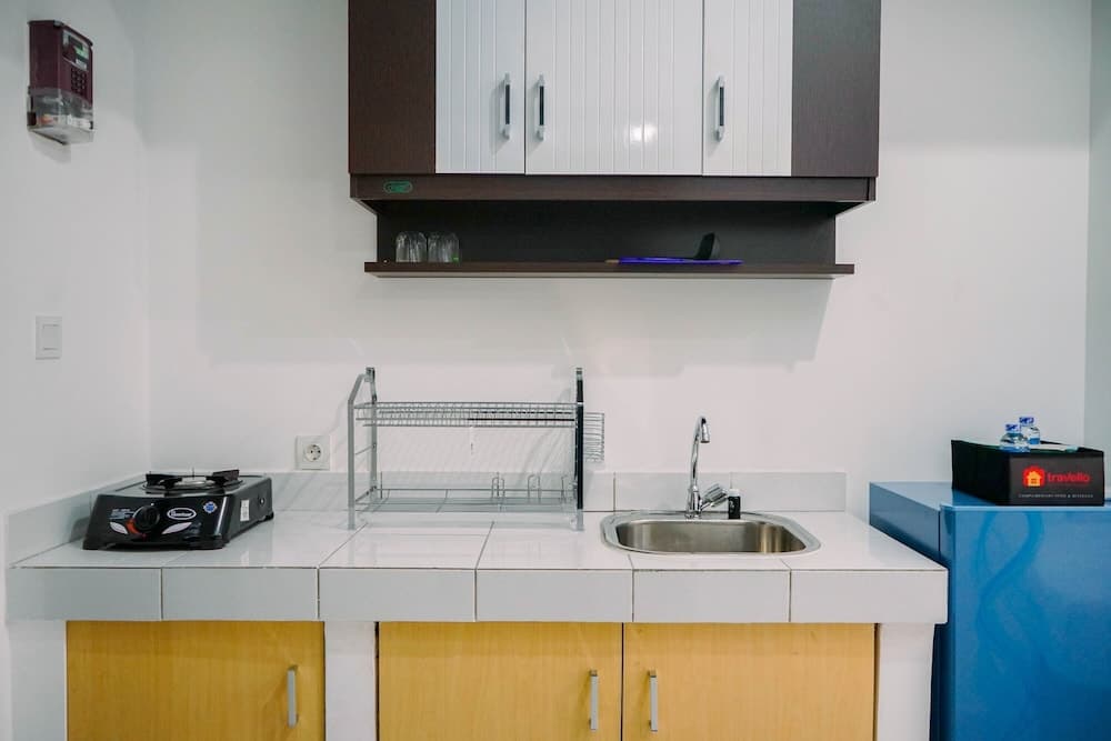 Özel küçük mutfak