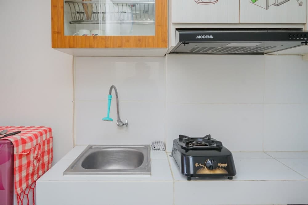 Özel küçük mutfak