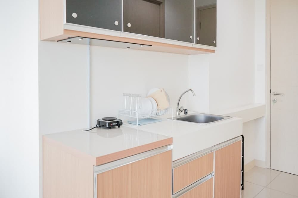 Özel küçük mutfak