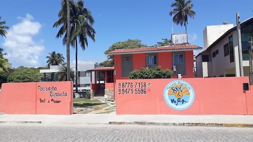 Pousada Recanto do Sol e Mar