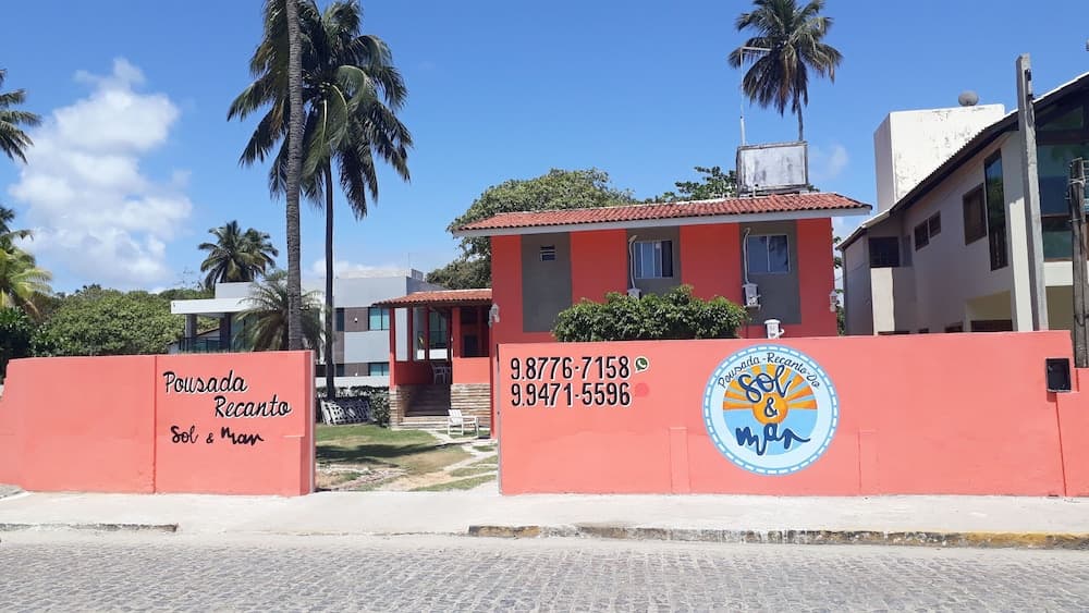 Pousada Recanto do Sol e Mar