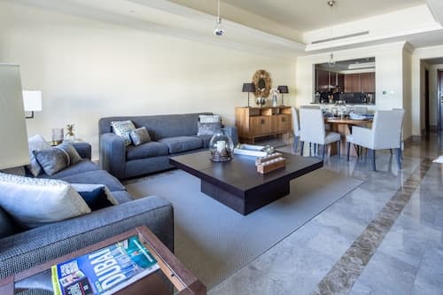 Luxury Lifestyle In This 1BR Apt - Fairmont Palm Jumeirah