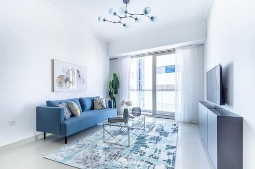 Sophisticated 1BR Apartment in Dubai Marina