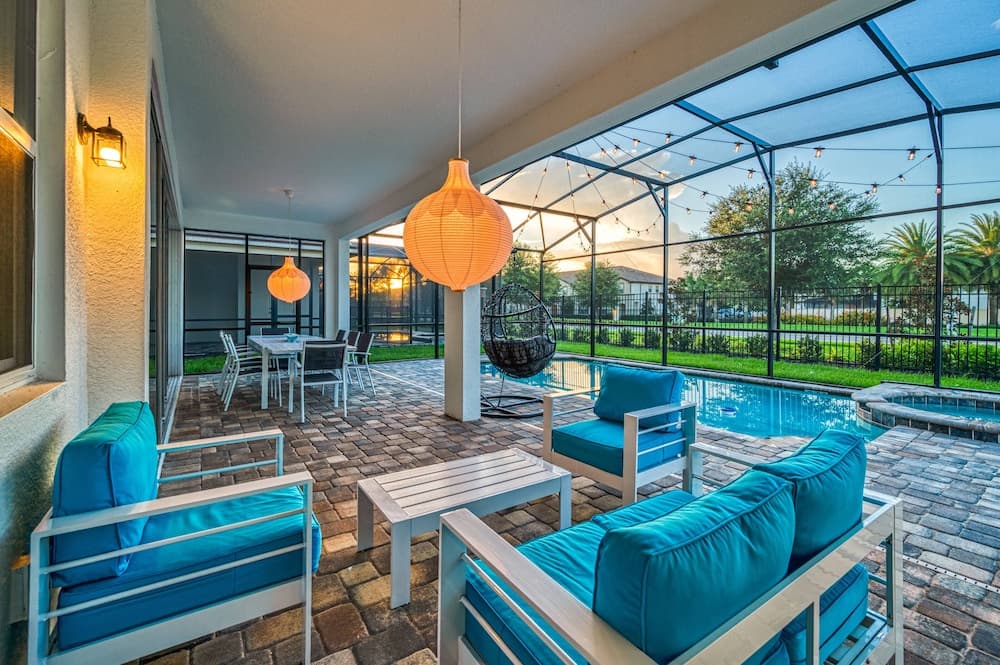 Elegant Brand New 9 Bedrooms House With Private Pool at Solara Resort (8929)