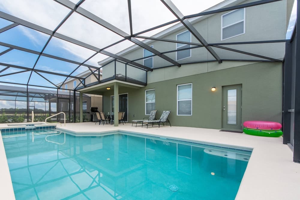 Lovely Vacation House With Private Pool at Solterra Resort (5349)