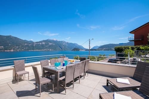 Paradiso di Menaggio Penthouse