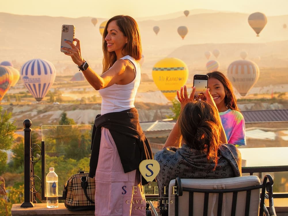 Cappadocia Fairy Chimneys Selfie Cave Hotels - Özel Sınıf