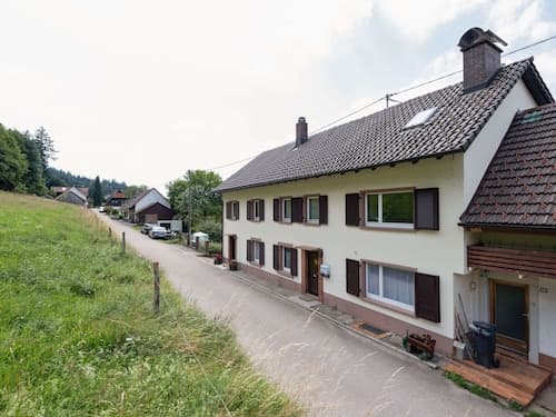Apartment in Malsburg With Garden
