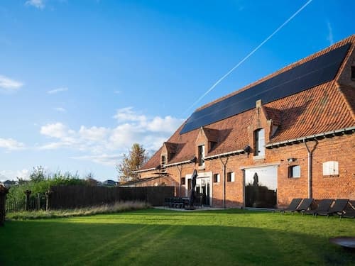 Holiday Home in Moorslede With Pool and Jacuzzi