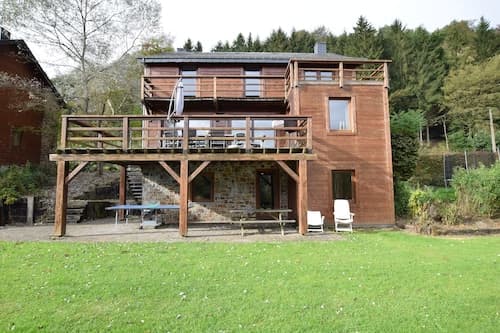 Duplex Chalet With Sauna and Terrace