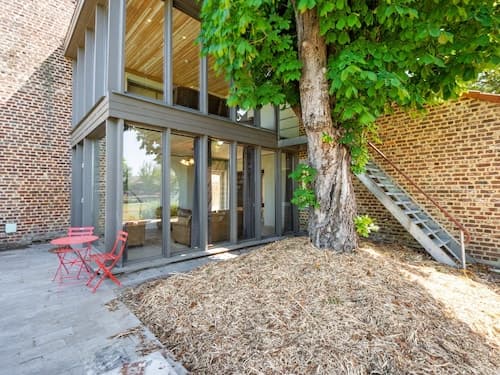 Graceful Holiday Home in Geetbets With Patio