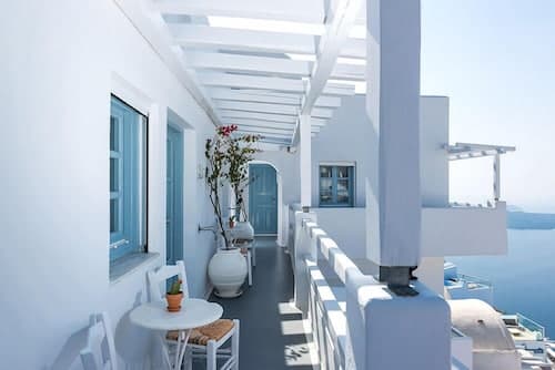 Helestia Pocket Hotel, Caldera Santorini