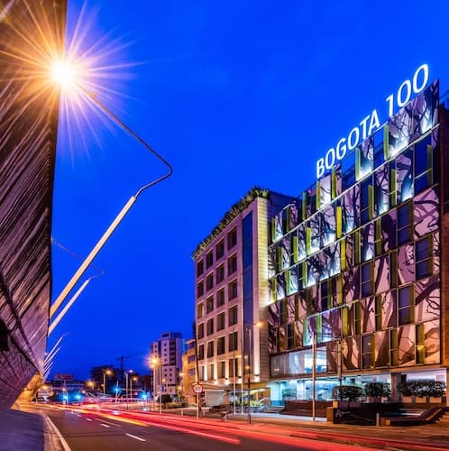 Bogotá 100 Design Hotel By Sarasti