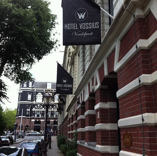 Hotel Vossius Vondelpark