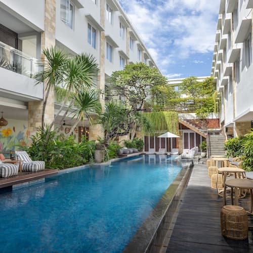 Crystalkuta Hotel - Bali