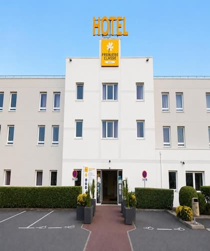 Hôtel Première Classe Caen Nord - Mémorial
