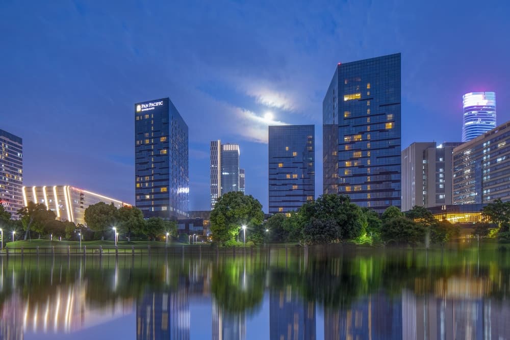 Pan Pacific Serviced Suites Ningbo