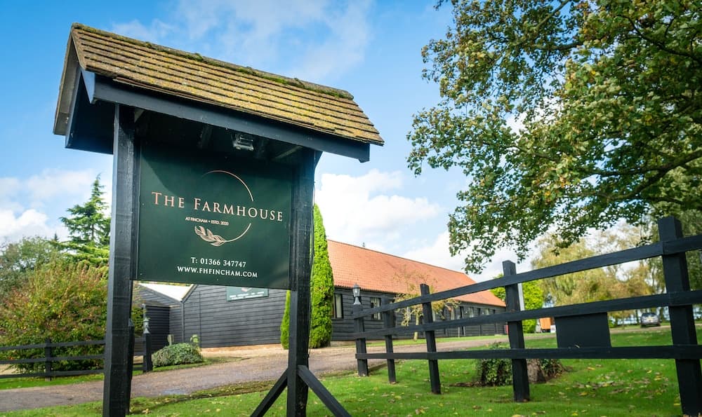 The Farmhouse at Fincham