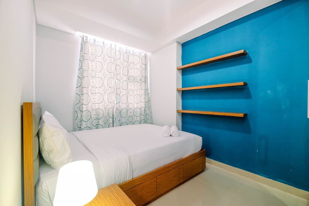 Homey and Comfortable 1BR Apartment at Royal Olive Residence