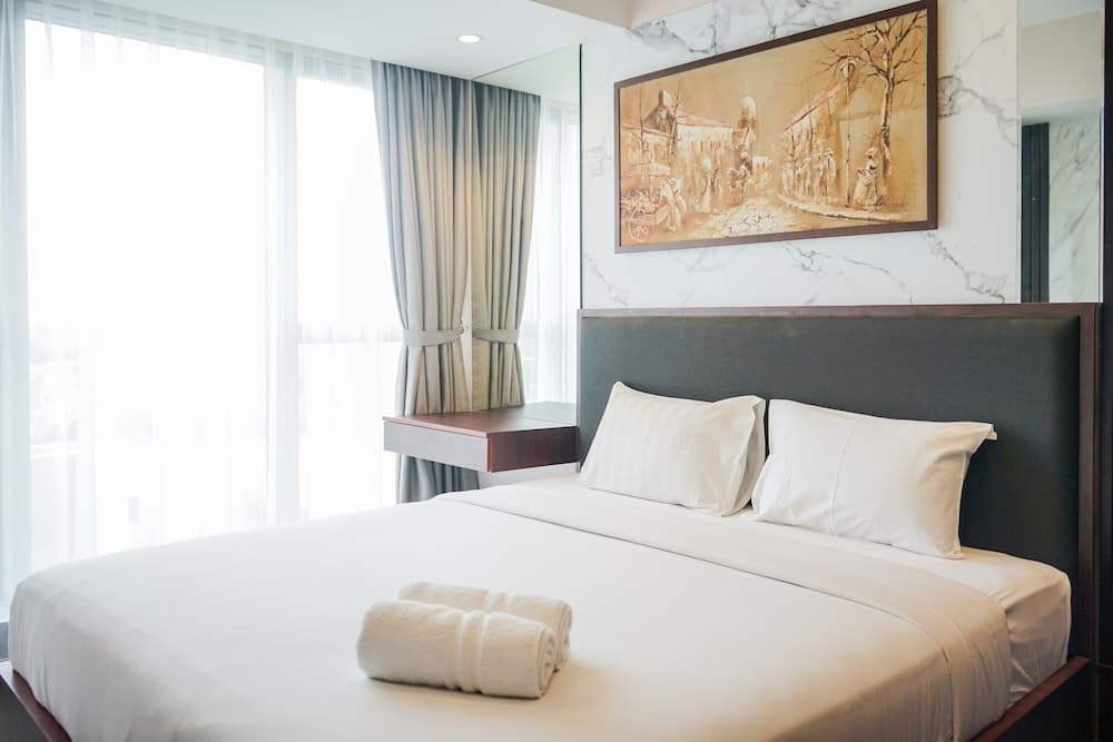 Lavish and Pleasant 2BR Apartment at The Branz BSD