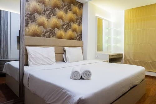Premium 1BR Apartement At Grand Sungkono Lagoon