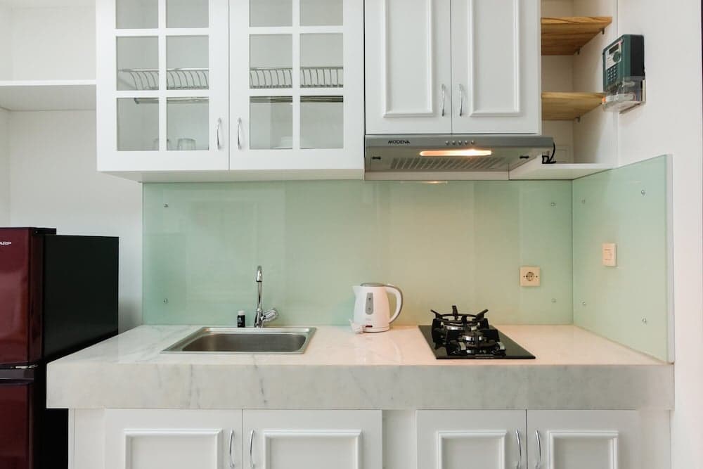 Özel küçük mutfak